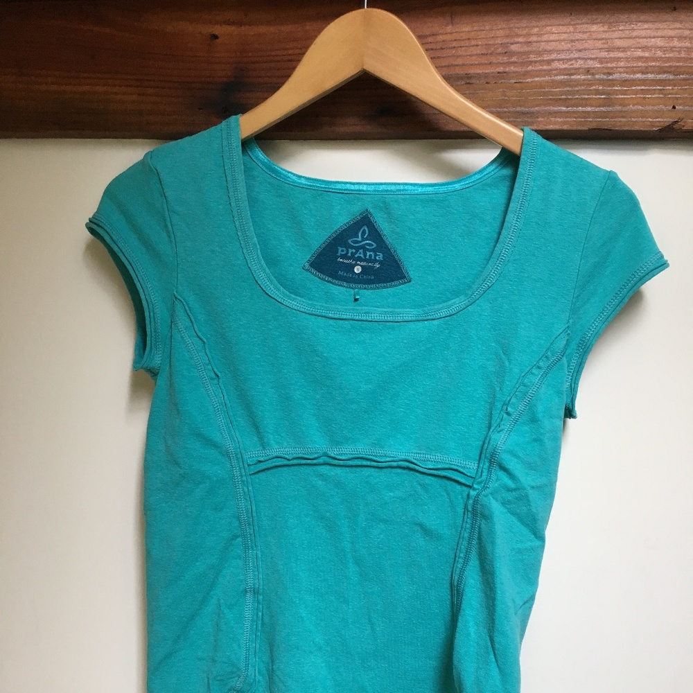 Prana Katrina Top, Organic cotton and hemp EUC